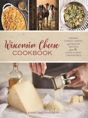 cover image of Wisconsin Cheese Cookbook